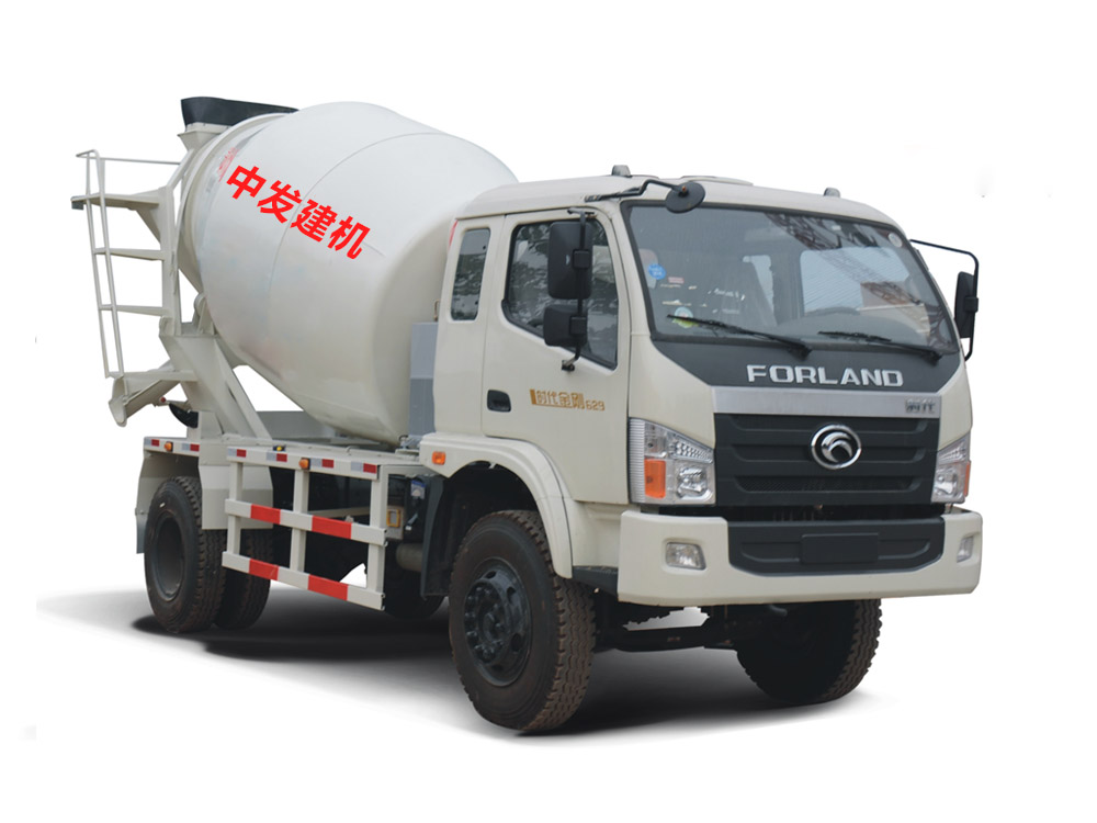 HJGY.4方混凝土攪拌運輸罐車
